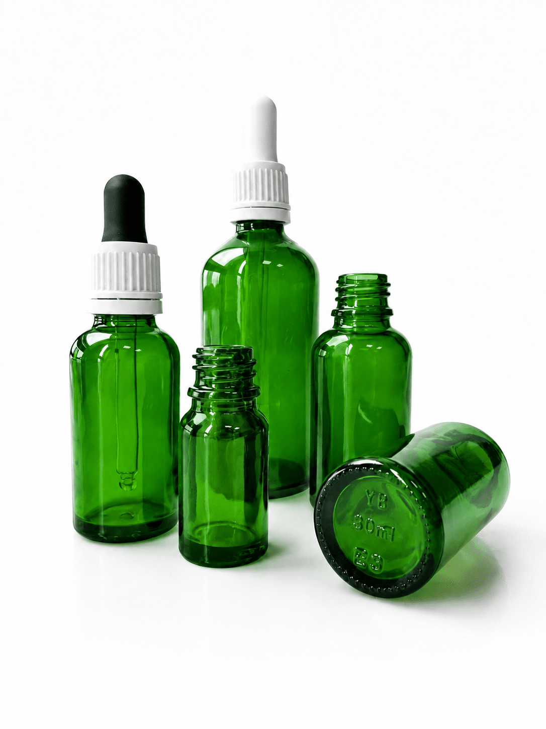 Read more about the article How to Pick the Best Green Glass Essential Oil Bottles