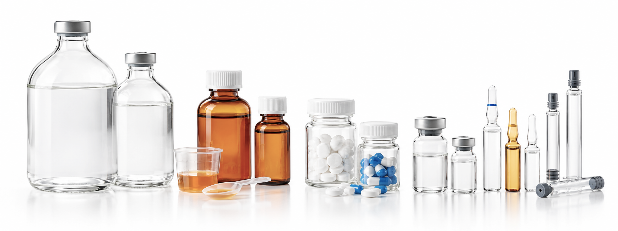 Read more about the article YB Pharmaceutical Glass: Types, Applications and Bottle Selection Guide